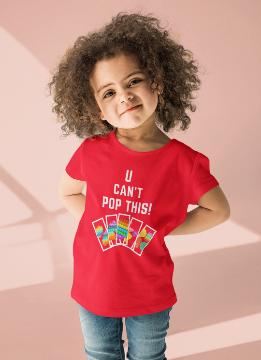 fidget pop it-crew neck tshirt- cant touch this -kids-apparel-gift-near-me-cute-toy-nz-clothes