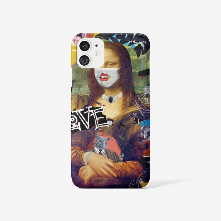 Mona Lisa Iphone 11 case - ENE TRENDS -custom designed-personalized-near me-shirt-clothes-dress-amazon-top-luxury-fashion-men-women-kids-streetwear-IG