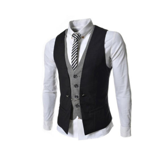 Men's Slim Fit Suit Vest - ENE TRENDS -custom designed-personalized-near me-shirt-clothes-dress-amazon-top-luxury-fashion-men-women-kids-streetwear-IG-best