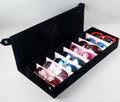 Tray Lined Counter Glasses Accessory Storage Case
