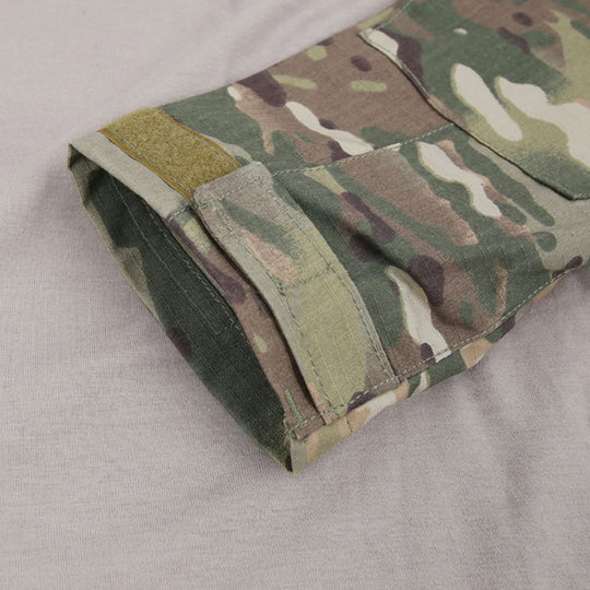 Military Style Camouflage Turtleneck Long Sleeve T-shirt - ENE TRENDS -custom designed-personalized-near me-shirt-clothes-dress-amazon-top-luxury-fashion-men-women-kids-streetwear-IG