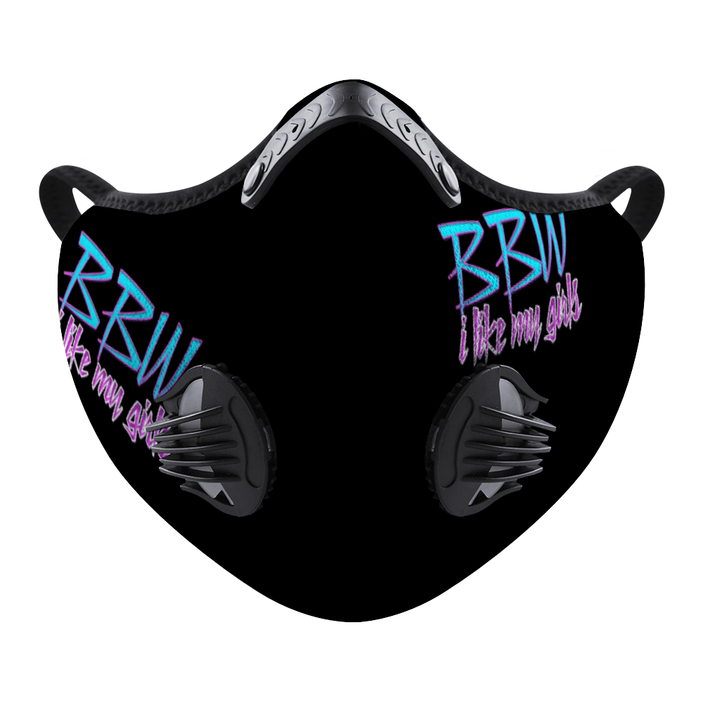 BBW Black Custom Face Cover Brian Angel Collection - ENE TRENDS -custom designed-personalized-near me-shirt-clothes-dress-amazon-top-luxury-fashion-men-women-kids-streetwear-IG