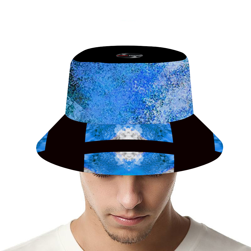 Bluex Customized Bucket Hat - ENE TRENDS -custom designed-personalized-near me-shirt-clothes-dress-amazon-top-luxury-fashion-men-women-kids-streetwear-IG