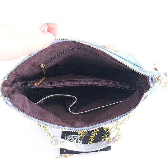 Jean Grey Diamond-studded Shoulder Messenger Handbag - ENE TRENDS -custom designed-personalized-near me-shirt-clothes-dress-amazon-top-luxury-fashion-men-women-kids-streetwear-IG