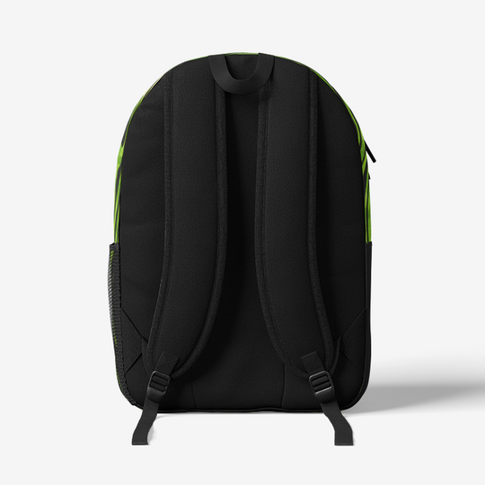 Iconic I Retro Lime-Slime Backpack - ENE TRENDS -custom designed-personalized-near me-shirt-clothes-dress-amazon-top-luxury-fashion-men-women-kids-streetwear-IG-best