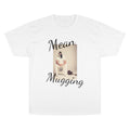Mean Mugging Designer Printed Champion T-Shirt - ENE TRENDS -custom designed-personalized-near me-shirt-clothes-dress-amazon-top-luxury-fashion-men-women-kids-streetwear-IG