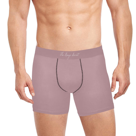 Mauve_mens_underwear_trending_color, Luxurious Boxer_Breifs_men_novelty_gift_underwear_pockets_hidden_sports_for him_designer