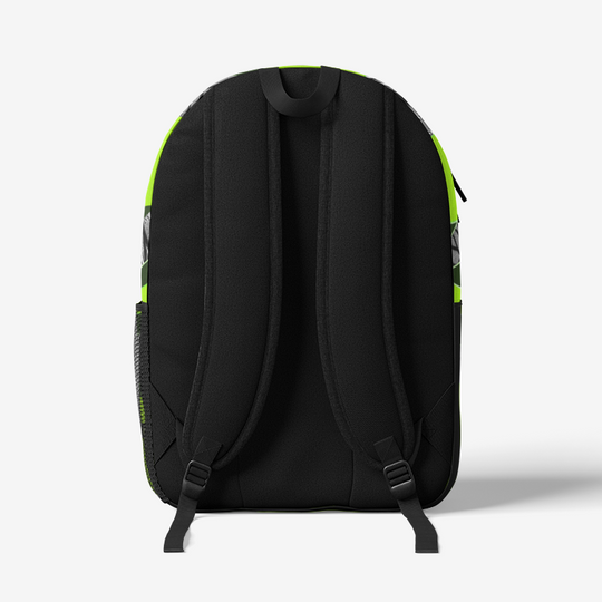 Iconic II Retro Lime Colorful Trendy Backpack - ENE TRENDS -custom designed-personalized-near me-shirt-clothes-dress-amazon-top-luxury-fashion-men-women-kids-streetwear-IG-best