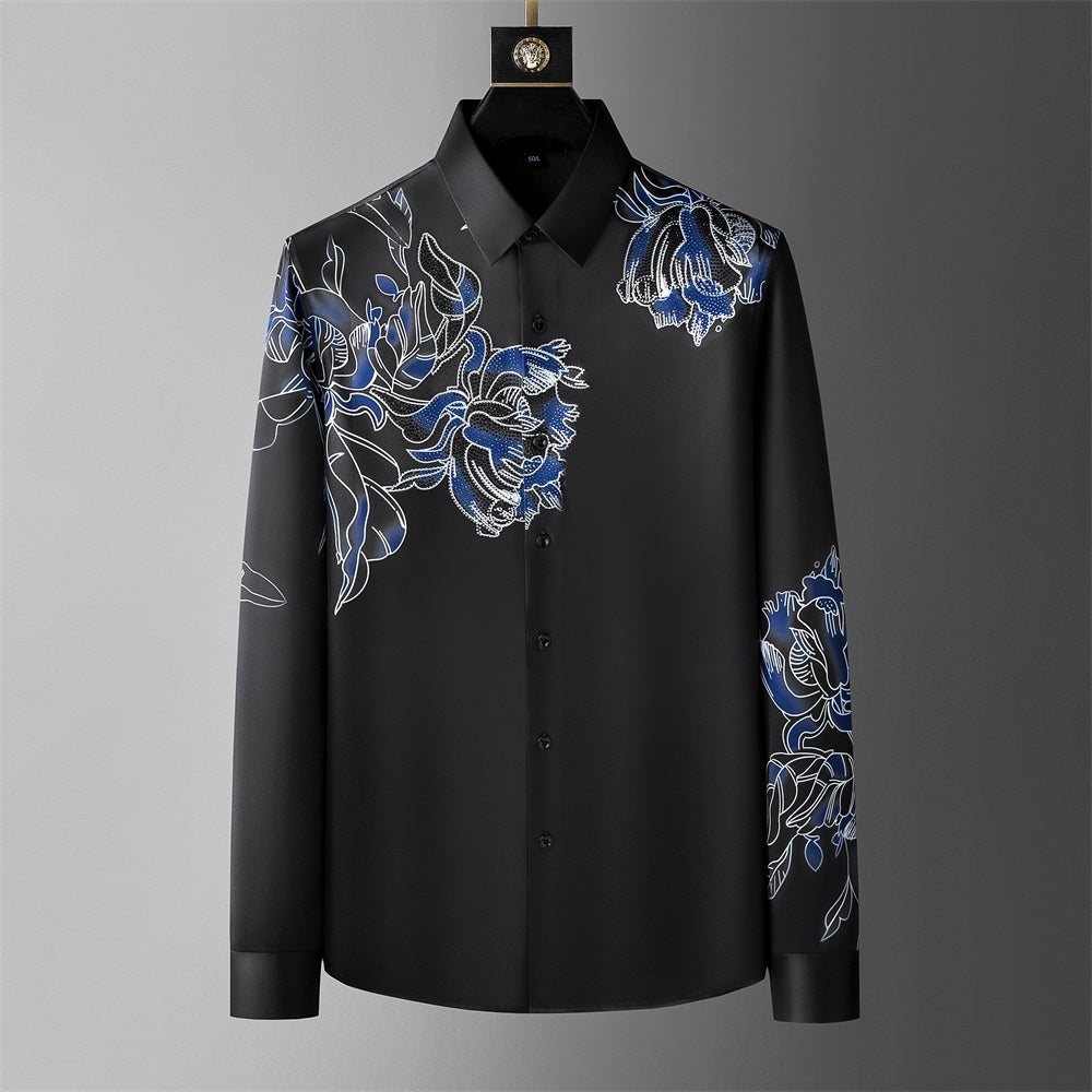amazon custom dress shirts Amazon.com: Custom Dress Shirts for Men Personalized Logo Photo Custom Button Up Shirt Men Long Sleeve Personalized Your Own Image Text Solid Formal Shirt XX-Small Black : Clothing, Shoes & Jewelry