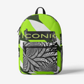 Iconic III Retro Lime Slime Backpack