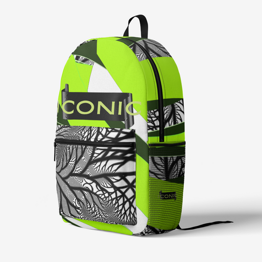 Iconic III Retro Lime Slime Backpack - ENE TRENDS -custom designed-personalized-near me-shirt-clothes-dress-amazon-top-luxury-fashion-men-women-kids-streetwear-IG-best