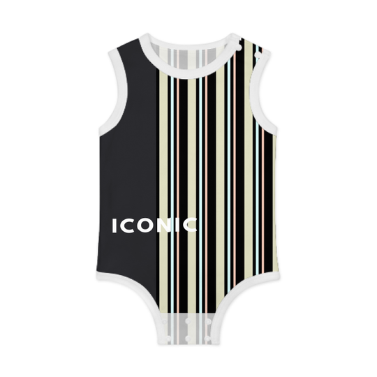 Bur-Baby Iconic Baby Tank Bodysuit | 100% Cotton