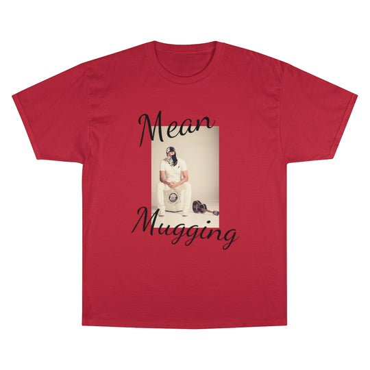 Mean Mugging Designer Printed Champion T-Shirt - ENE TRENDS -custom designed-personalized-near me-shirt-clothes-dress-amazon-top-luxury-fashion-men-women-kids-streetwear-IG