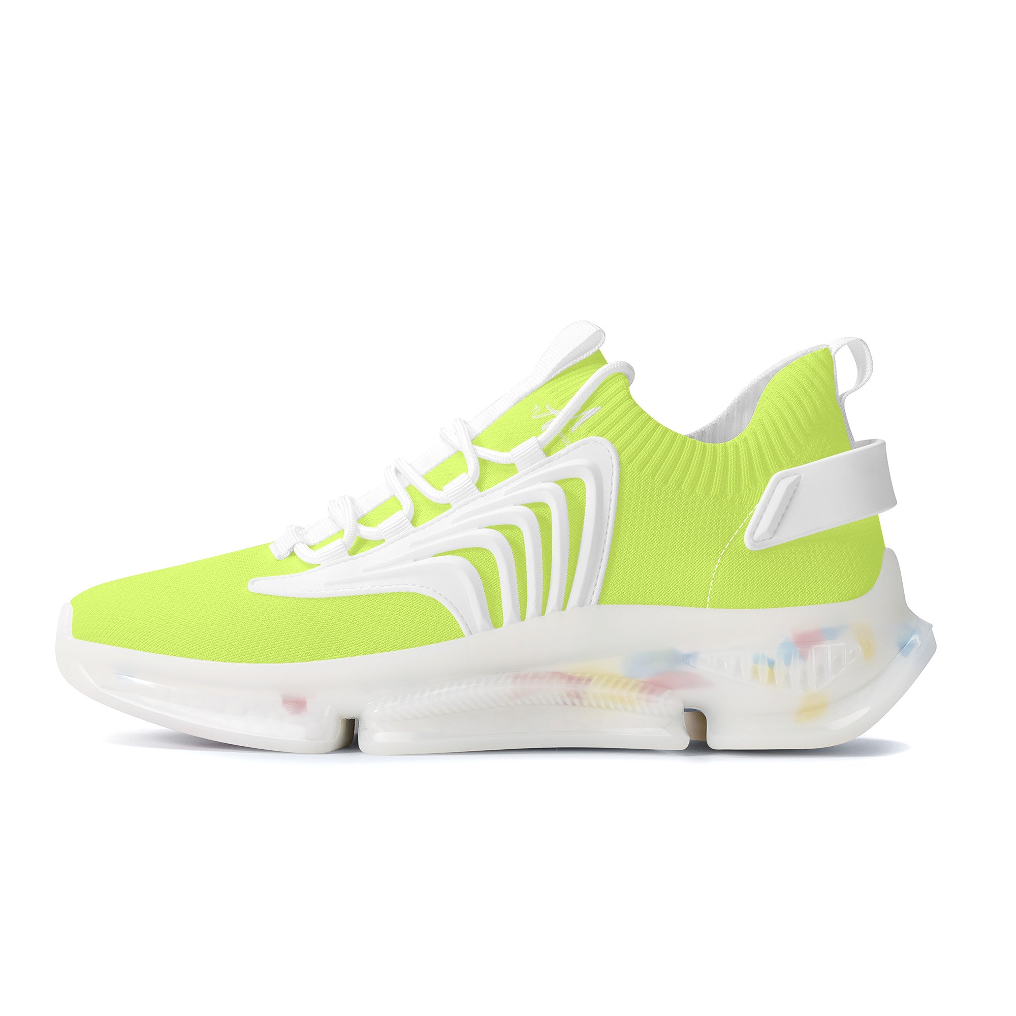 Manifest React Air Max Sneakers - Tennis Ball Lime-fashion-shoes-running-jump rope- summer-spring-walking-play-gym