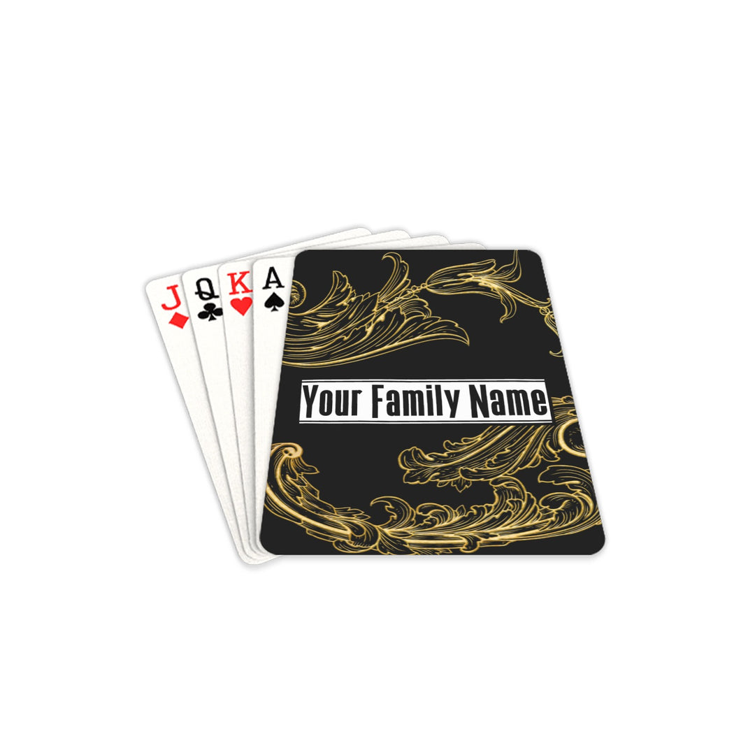 Personalized Playing Cards with Your Photos - Name - Logo Playing Cards 2.5"x3.5"