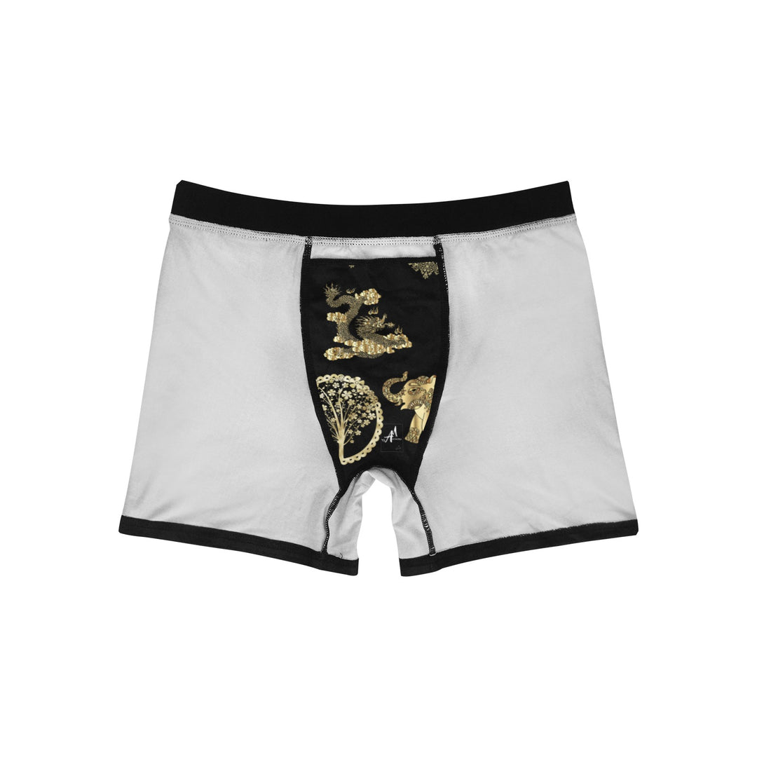 Luck Man II by Art Manifested Men's Boxer Briefs with Secret Inner Pocket & Waistband - ENE TRENDS -custom designed-personalized-near me-shirt-clothes-dress-amazon-top-luxury-fashion-men-women-kids-streetwear-IG