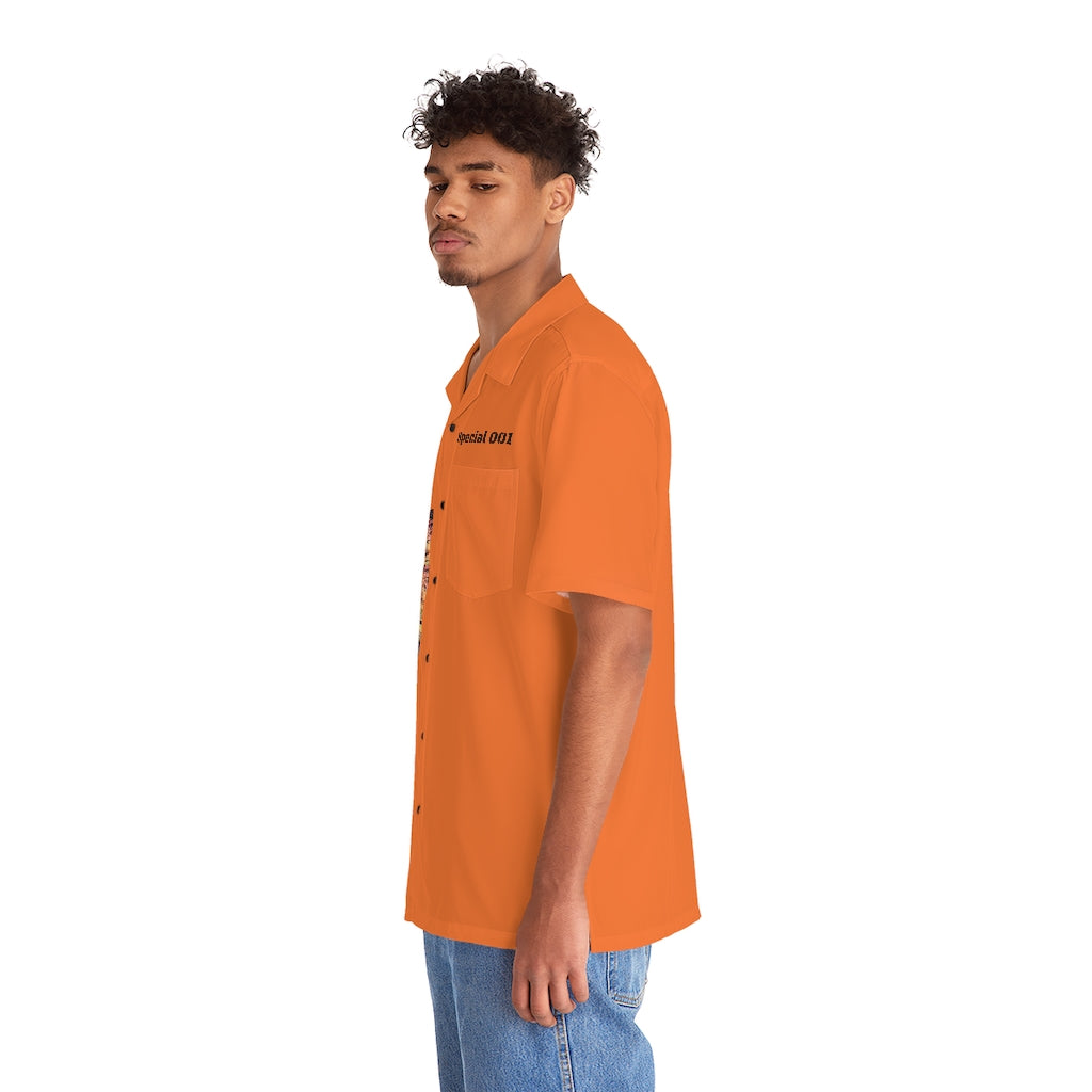 Special 001 Orange Men's Hawaiian Shirt - ENE TRENDS -custom designed-personalized-near me-shirt-clothes-dress-amazon-top-luxury-fashion-men-women-kids-streetwear-IG