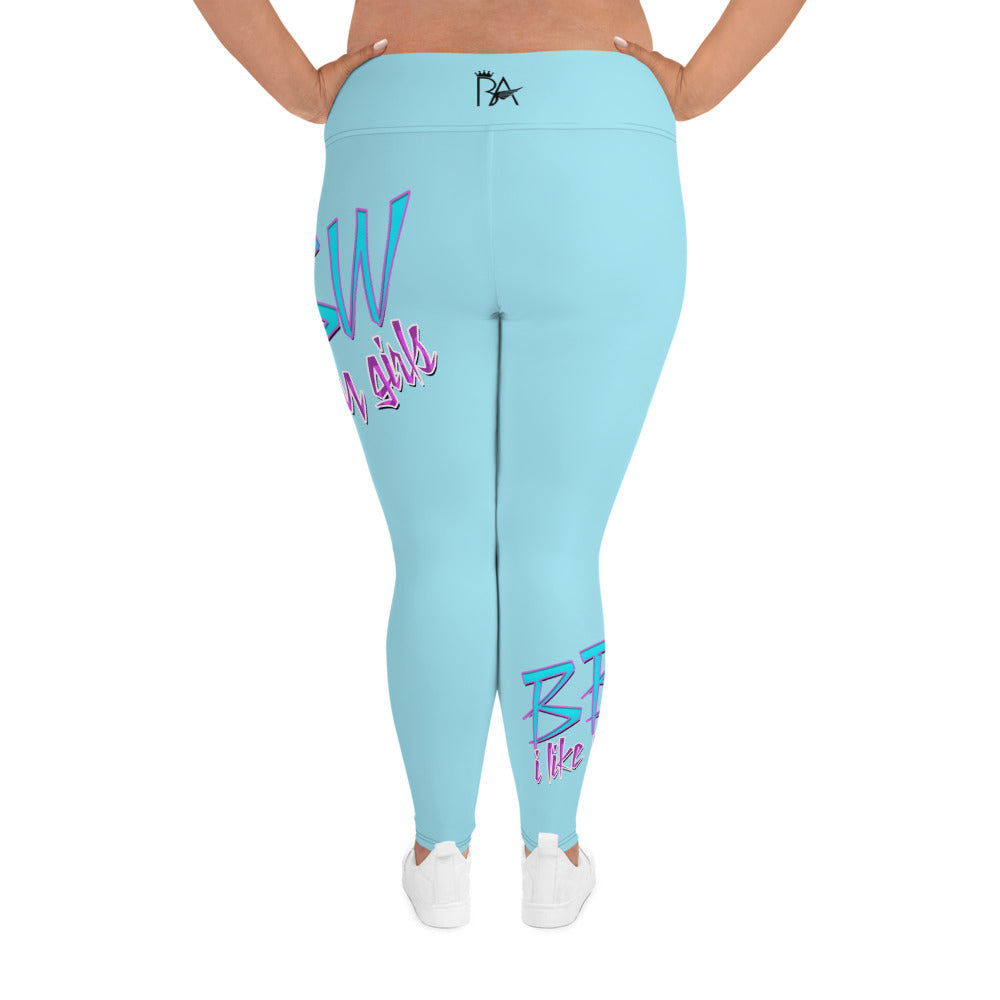 BBW Brain Angel Collection Plus Size Leggings – ENE TRENDS