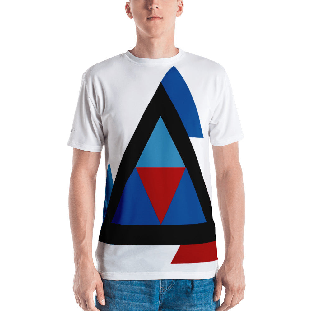 Points & Angles Men's T-shirt - ENE TRENDS
