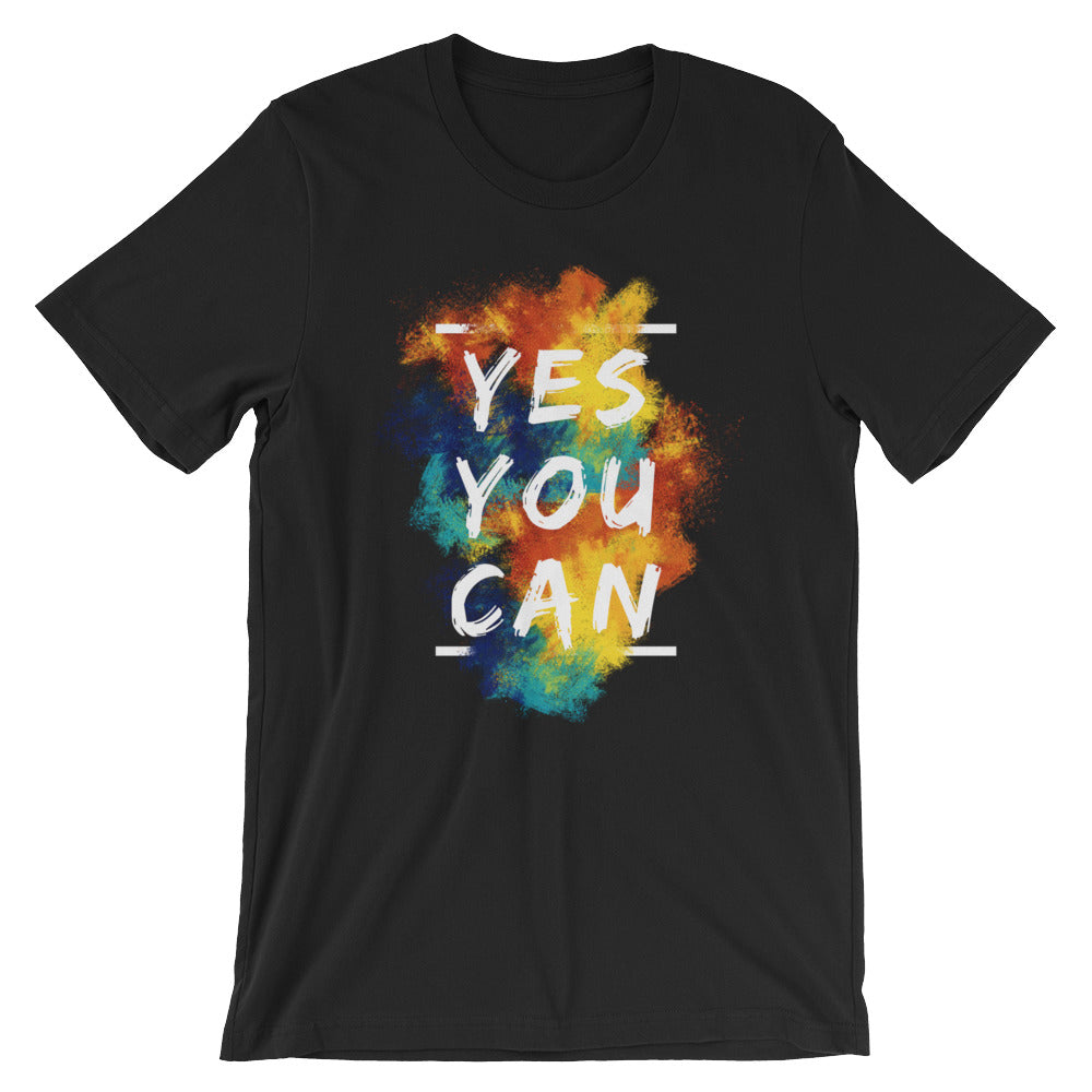 YES YOU CAN T-Shirt - ENE TRENDS
