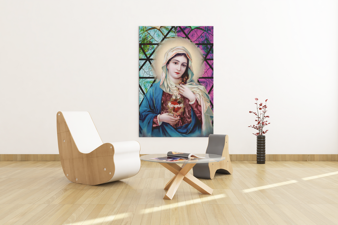 Immaculate Heart of Mary is a devotional name 