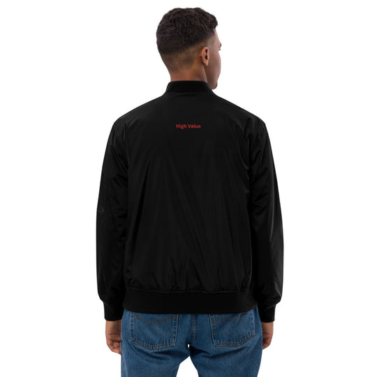 High Value Premium recycled bomber jacket-fresh- fit-kevin_yT-man-samuels
