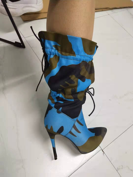 MORGAN Camouflage Stiletto Ankle Boots - ENE TRENDS -custom designed-personalized-near me-shirt-clothes-dress-amazon-top-luxury-fashion-men-women-kids-streetwear-IG