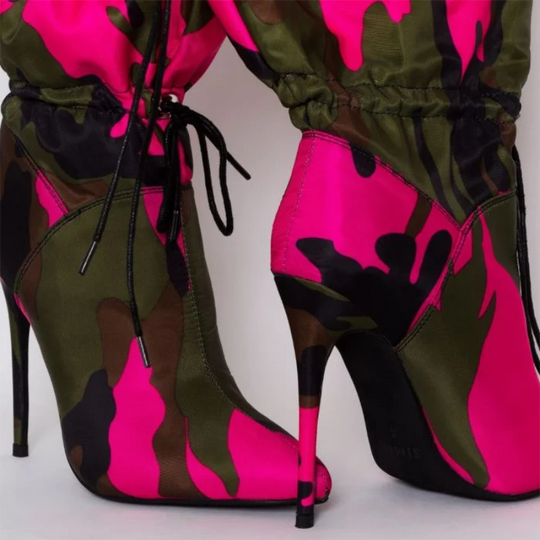 MORGAN Camouflage Stiletto Ankle Boots - ENE TRENDS -custom designed-personalized-near me-shirt-clothes-dress-amazon-top-luxury-fashion-men-women-kids-streetwear-IG