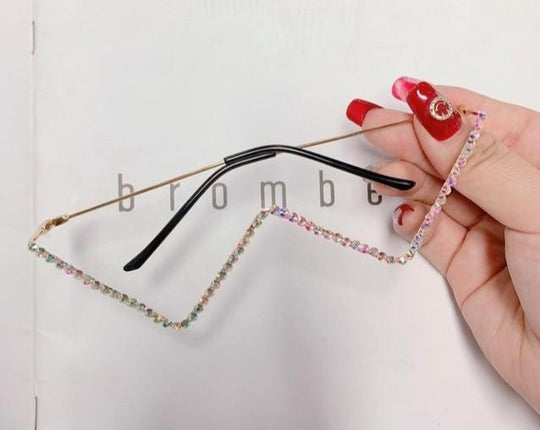 frames  Eyeglasses Frames For Women Vintage Sunglasses Frames For Men Eyewear Decoration Model Number: GV7030qx