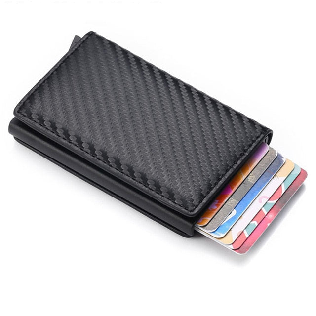 RFID Leather Business Credit Card Holder - ENE TRENDS -custom designed-personalized-near me-shirt-clothes-dress-amazon-top-luxury-fashion-men-women-kids-streetwear-IG
