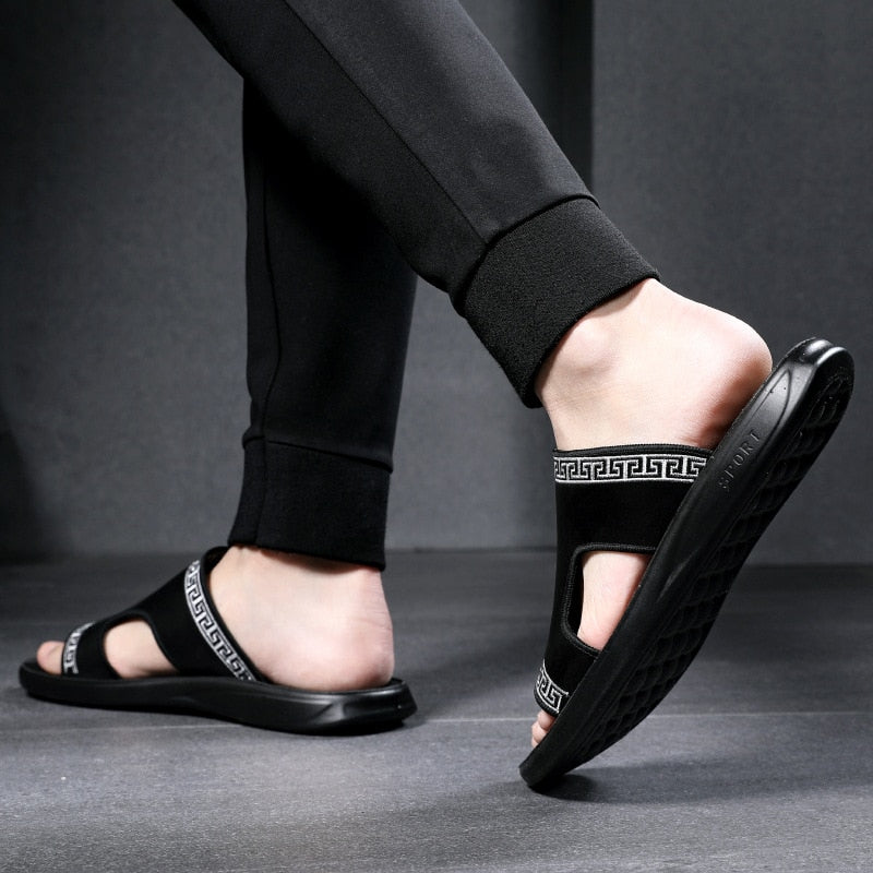 New Lux Summer Fashion Anti-Slip Slides/Slippers - ENE TRENDS -custom designed-personalized-near me-shirt-clothes-dress-amazon-top-luxury-fashion-men-women-kids-streetwear-IG