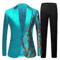 Safari Slim Fit Party Blazer & Pants Suit - ENE TRENDS -custom designed-personalized-near me-shirt-clothes-dress-amazon-top-luxury-fashion-men-women-kids-streetwear-IG