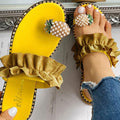 Collia Pineapple Pearl Bohemian Sandals - ENE TRENDS -custom designed-personalized-near me-shirt-clothes-dress-amazon-top-luxury-fashion-men-women-kids-streetwear-IG