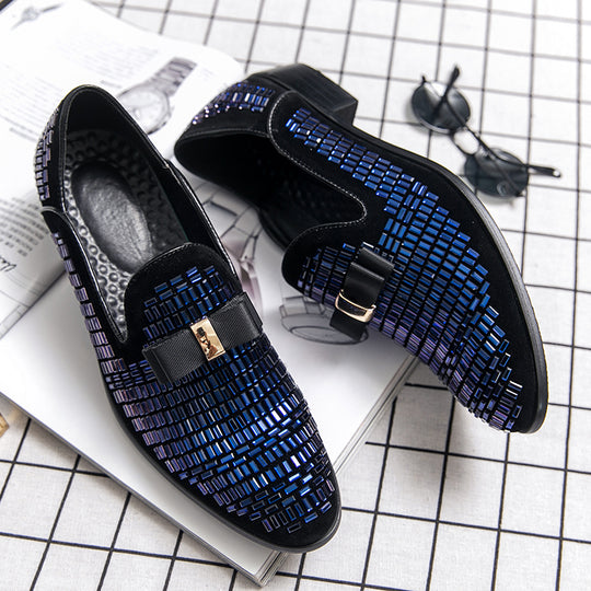 James Formal Rhinestone Dress Slip-On Loafers - ENE TRENDS -custom designed-personalized-near me-shirt-clothes-dress-amazon-top-luxury-fashion-men-women-kids-streetwear-IG