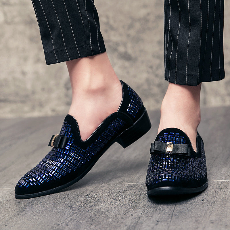 James Formal Rhinestone Dress Slip-On Loafers - ENE TRENDS -custom designed-personalized-near me-shirt-clothes-dress-amazon-top-luxury-fashion-men-women-kids-streetwear-IG