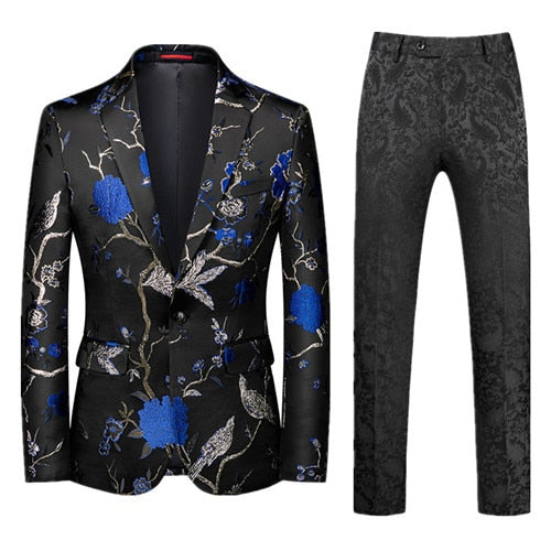 Nico Jacquard Luxury Party 2 Piece Suit - ENE TRENDS -custom designed-personalized-near me-shirt-clothes-dress-amazon-top-luxury-fashion-men-women-kids-streetwear-IG