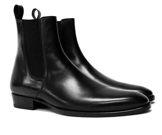 Damien High Fashion Casual Ankle Boots - ENE TRENDS -custom designed-personalized-near me-shirt-clothes-dress-amazon-top-luxury-fashion-men-women-kids-streetwear-IG-Chelsea boot