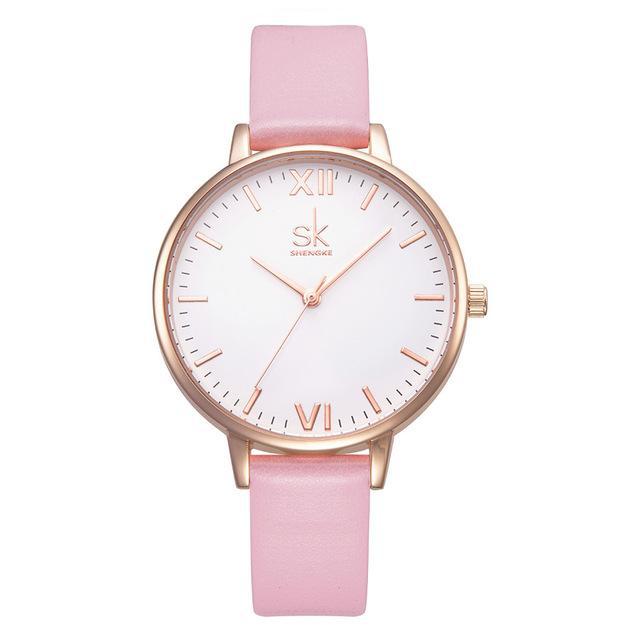 Ladies Marble Dial Fashion Watch - ENE TRENDS