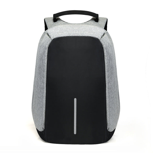 Anti-Theft Laptop Travel Backpack with USB Plug Charging Port - ENE TRENDS