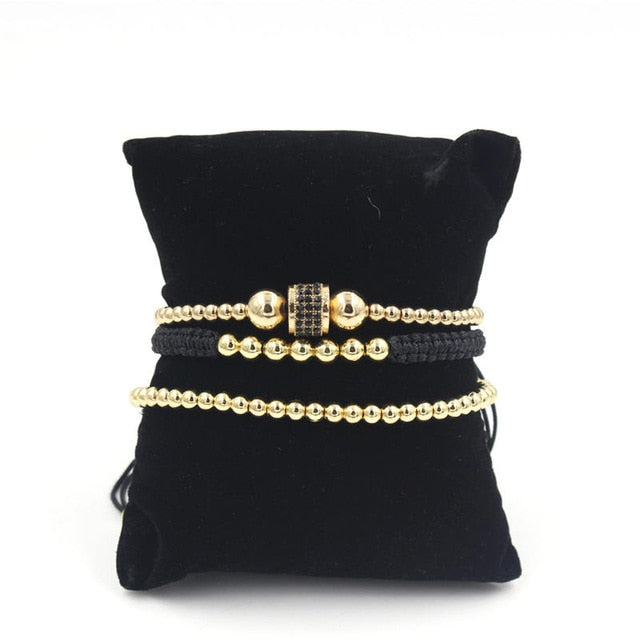 De Oro Bracelet Sets Men / Women - ENE TRENDS -custom designed-personalized-near me-shirt-clothes-dress-amazon-top-luxury-fashion-men-women-kids-streetwear-IG