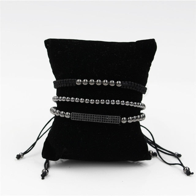 PESERTA 3Pcs/Set Luxury Bracelet Sets - ENE TRENDS -custom designed-personalized-near me-shirt-clothes-dress-amazon-top-luxury-fashion-men-women-kids-streetwear-IG
