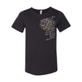 Letter To Self Raw Neck Tee - ENE TRENDS