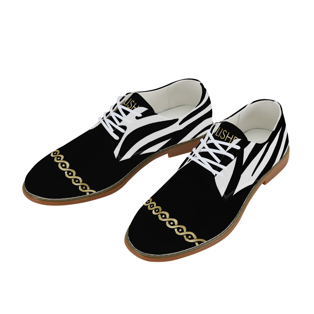 Polished Ze CE Men's PU Lace Up Shoes - ENE TRENDS -custom designed-personalized-near me-shirt-clothes-dress-amazon-top-luxury-fashion-men-women-kids-streetwear-IG