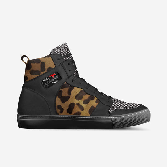 Cheeta Pantha Limited Edition Custom Retro Basketball Sneakers - ENE TRENDS