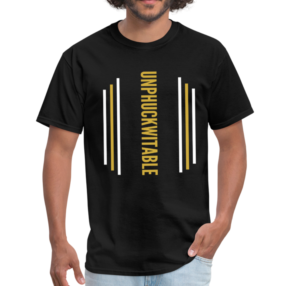 Unphuckwitable Men's T-Shirt - black