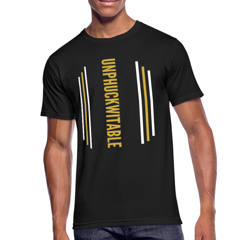 Unphuckwitable Men's Organic T-Shirt - black