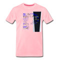 Exclusive Customized Ps5 Men's Premium T-Shirt - pink