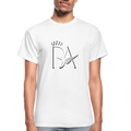 Brian Angel BA Logo Ultra Cotton Adult T-Shirt - white
