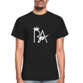 Brian Angel BA Logo Ultra Cotton Adult T-Shirt - black