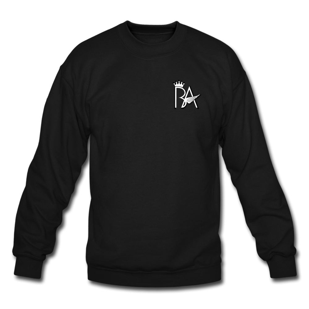 Brian Angel BA Logo Crewneck Sweatshirt - black